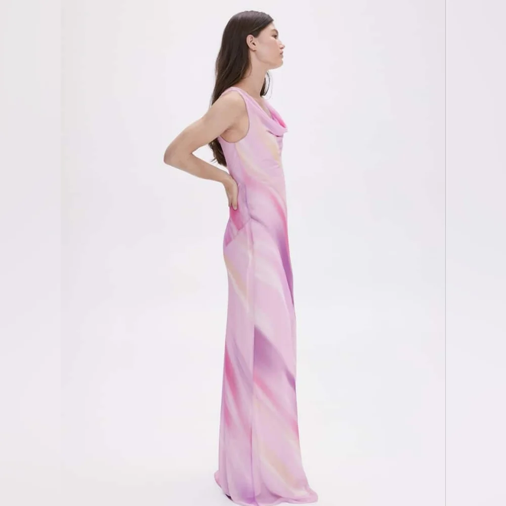 MANGO Selection Maxi dress - Picture 6 of 8